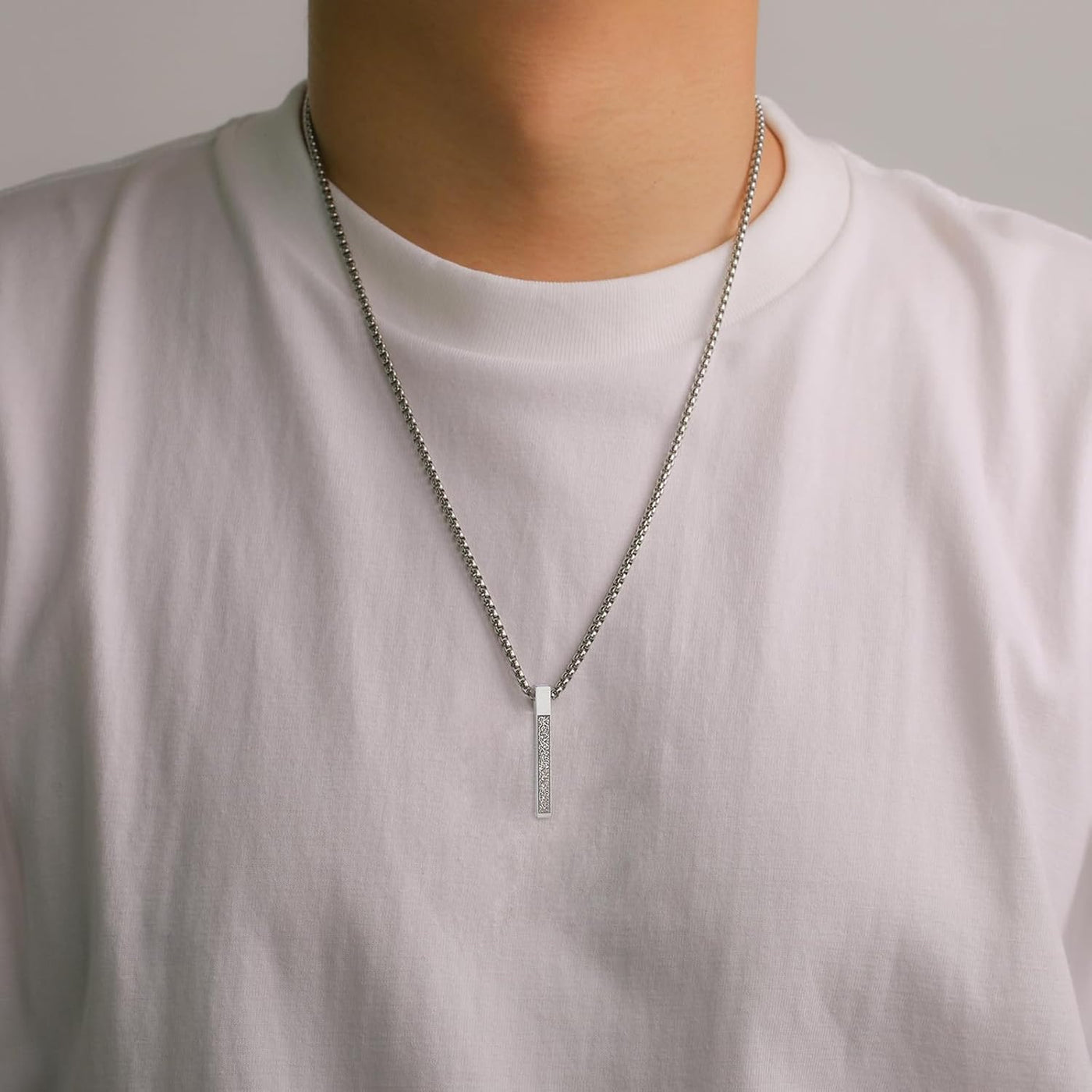 Ayat-ul-Kursi Bar Necklace