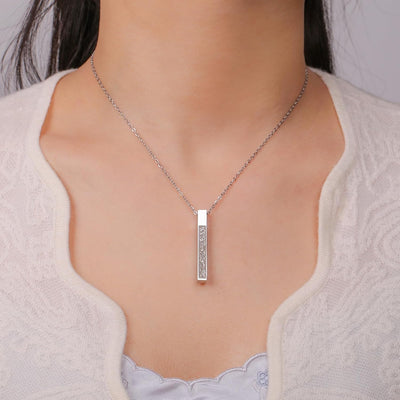 Ayat-ul-Kursi Bar Necklace